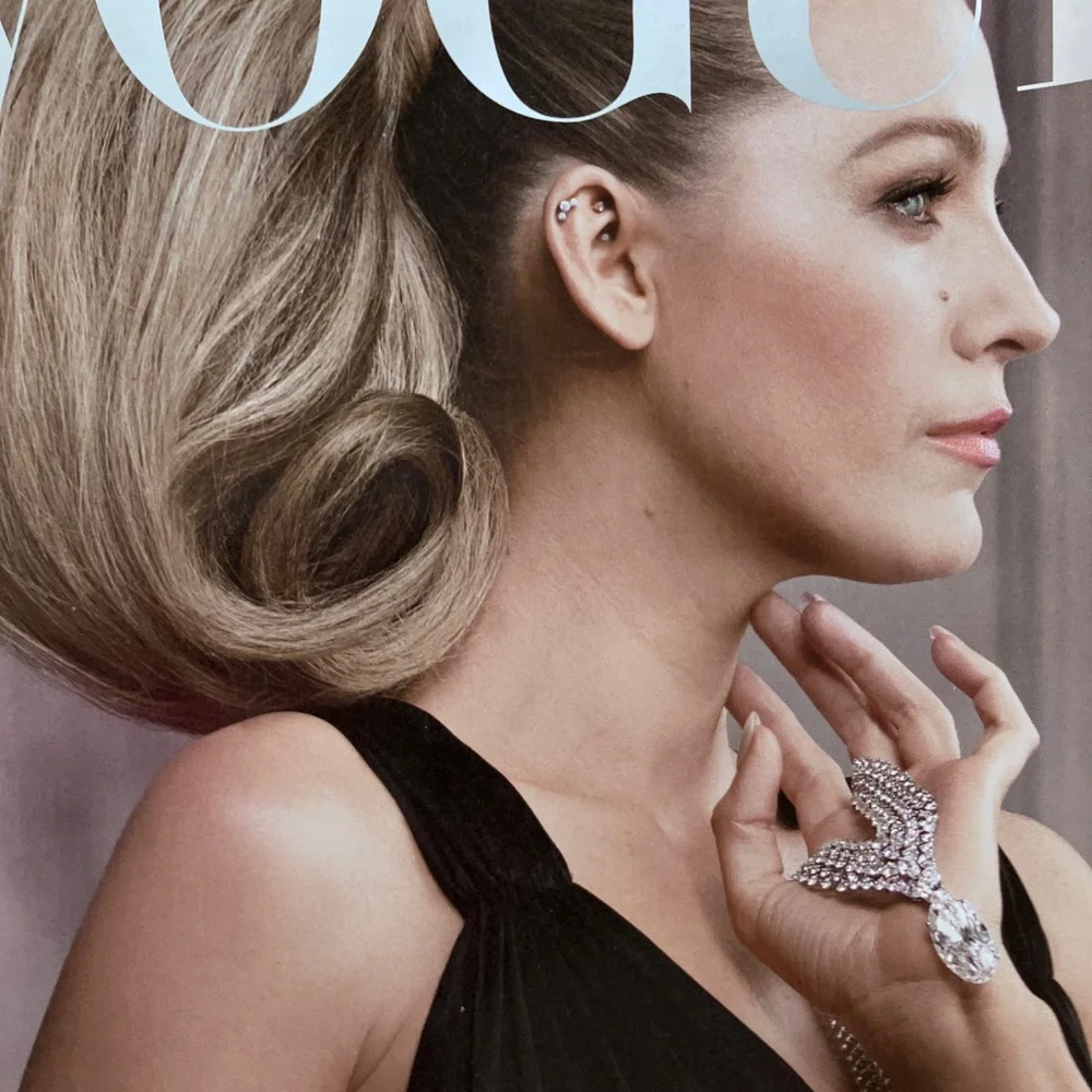 Vogue September 2024 Blake Lively - Picture 13 of 14